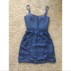 American Eagle Jean Dress